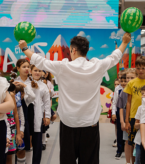 1 сентября – АрбуЗнания