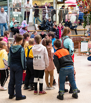 11 февраля – Открытие "Весна–Парка" 