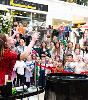 11 февраля – Открытие "Весна–Парка" 