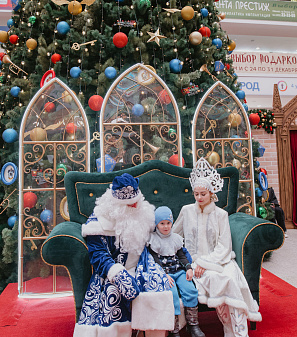 30 и 31 декабря – Фотоотчет из Резиденции Деда Мороза