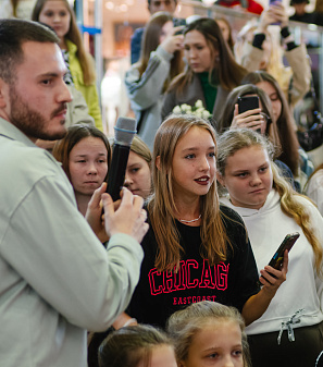 10 октября – Фан-встреча с Полиной Денисовой