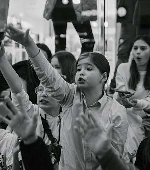 10 октября – Фан-встреча с Полиной Денисовой