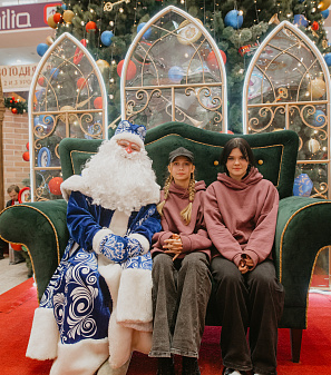 30 и 31 декабря – Фотоотчет из Резиденции Деда Мороза