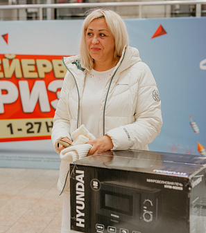 27 ноября – Финальный розыгрыш призов "Фейерверк призов"