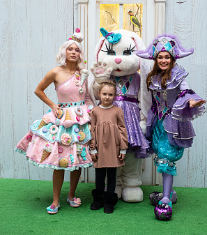 11 февраля – Открытие "Весна–Парка" 