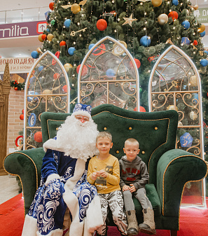 30 и 31 декабря – Фотоотчет из Резиденции Деда Мороза