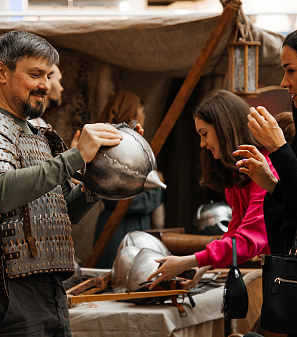 22-23 февраля – Исторический фестиваль "От Руси к России"