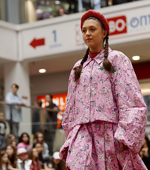 11 апреля – Модный показ