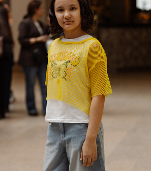 11 апреля – Модный показ