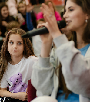 10 октября – Фан-встреча с Полиной Денисовой