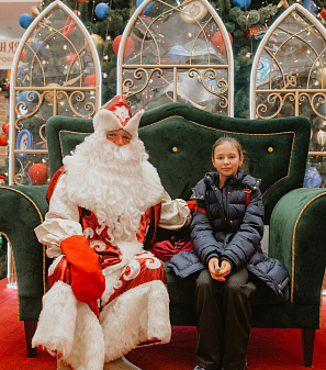 30 и 31 декабря – Фотоотчет из Резиденции Деда Мороза