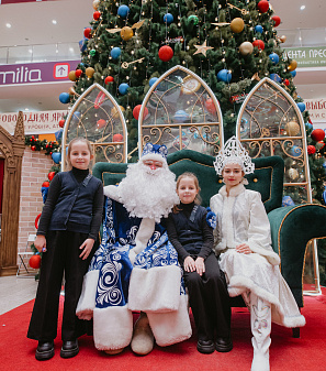 30 и 31 декабря – Фотоотчет из Резиденции Деда Мороза