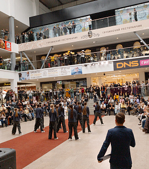 11 апреля – Модный показ