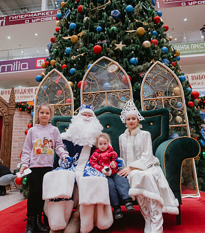 30 и 31 декабря – Фотоотчет из Резиденции Деда Мороза