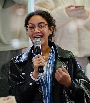 10 октября – Фан-встреча с Полиной Денисовой