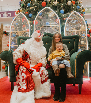 30 и 31 декабря – Фотоотчет из Резиденции Деда Мороза