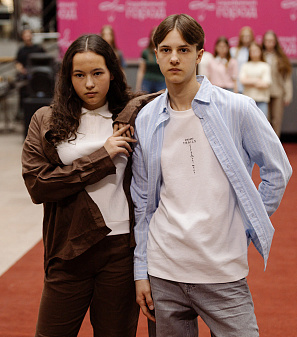 11 апреля – Модный показ