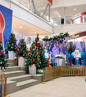 Резиденция Деда Мороза 2021/2022 год