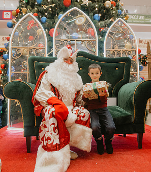 30 и 31 декабря – Фотоотчет из Резиденции Деда Мороза