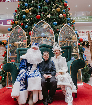 30 и 31 декабря – Фотоотчет из Резиденции Деда Мороза