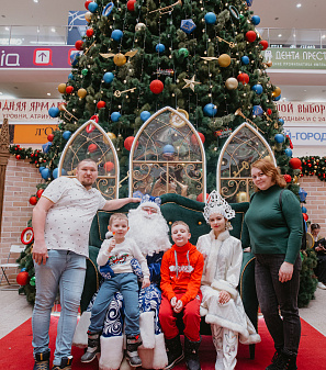 30 и 31 декабря – Фотоотчет из Резиденции Деда Мороза