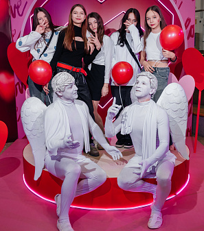 14 февраль – День всех влюбленных