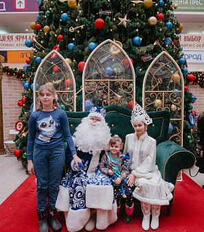30 и 31 декабря – Фотоотчет из Резиденции Деда Мороза