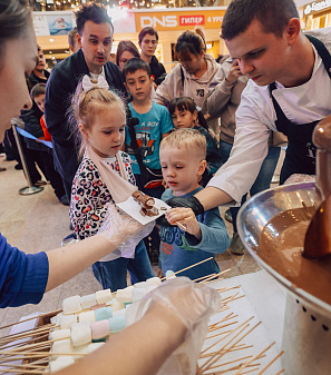 18 октября – Фестиваль шоколада