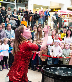 11 февраля – Открытие "Весна–Парка" 