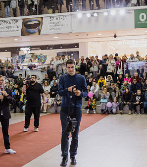 1 декабря – Розыгрыш миллиона на шопинг