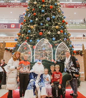 30 и 31 декабря – Фотоотчет из Резиденции Деда Мороза