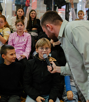 10 октября – Фан-встреча с Полиной Денисовой