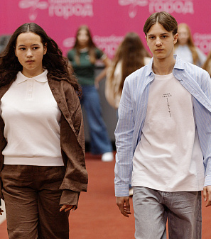 11 апреля – Модный показ