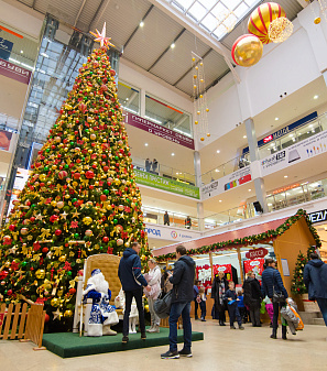 Открытие Резиденции Деда Мороза!