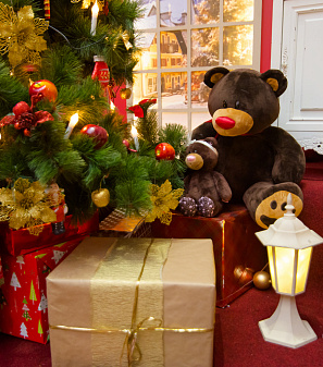 Открытие Резиденции Деда Мороза!