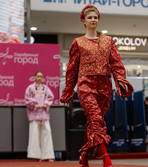 11 апреля – Модный показ