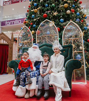 30 и 31 декабря – Фотоотчет из Резиденции Деда Мороза