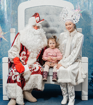 Резиденция Деда Мороза 2023/2024