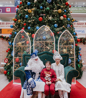 30 и 31 декабря – Фотоотчет из Резиденции Деда Мороза