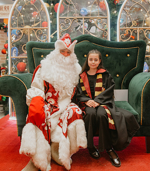30 и 31 декабря – Фотоотчет из Резиденции Деда Мороза