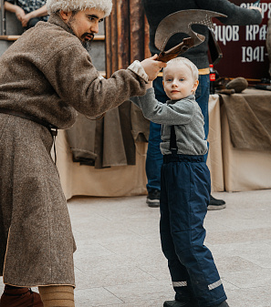 22-23 февраля – Исторический фестиваль "От Руси к России"