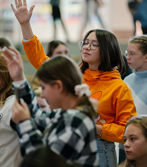 10 октября – Фан-встреча с Полиной Денисовой