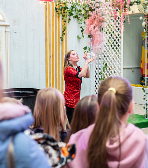 11 февраля – Открытие "Весна–Парка" 