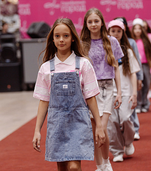 11 апреля – Модный показ