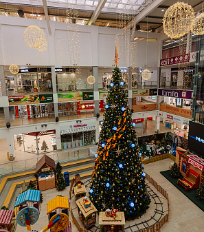 Резиденция Деда Мороза 2024/2025