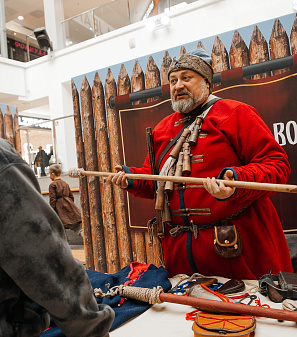 22-23 февраля – Исторический фестиваль "От Руси к России"