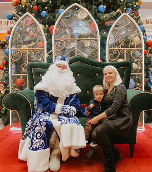 30 и 31 декабря – Фотоотчет из Резиденции Деда Мороза