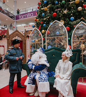 30 и 31 декабря – Фотоотчет из Резиденции Деда Мороза