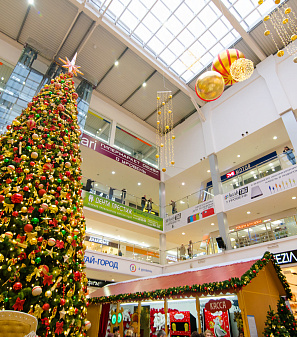 Открытие Резиденции Деда Мороза!