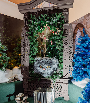 Резиденция Деда Мороза 2024/2025